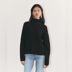 Everlane Fisherman’s Turtleneck in Wool Cashmere